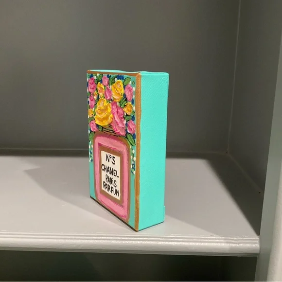 🔴HOLD FOR THERESA🔴Chanel No. 5 Perfume Canvas Art🔴 - Picture 4 of 5
